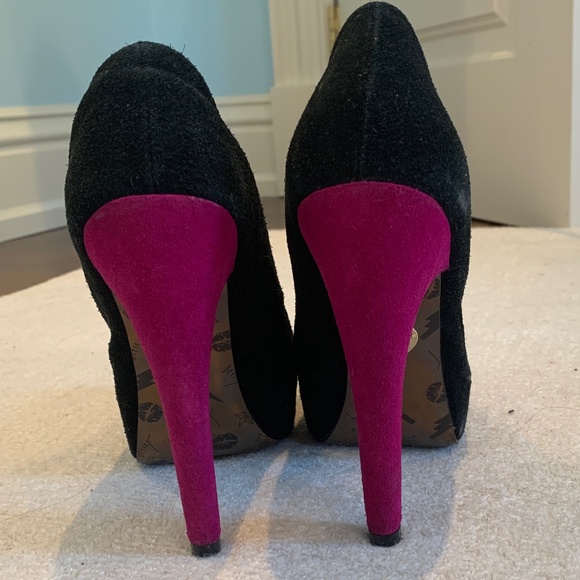 Vintage Betsey Johnson Heels - Picture 3 of 4